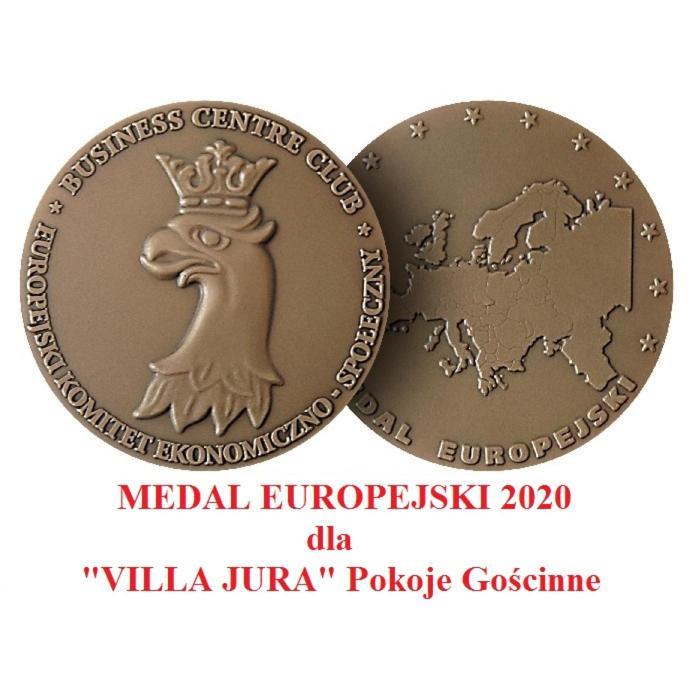 Villa Jura Pokoje Goscinne Zarki Exteriér fotografie