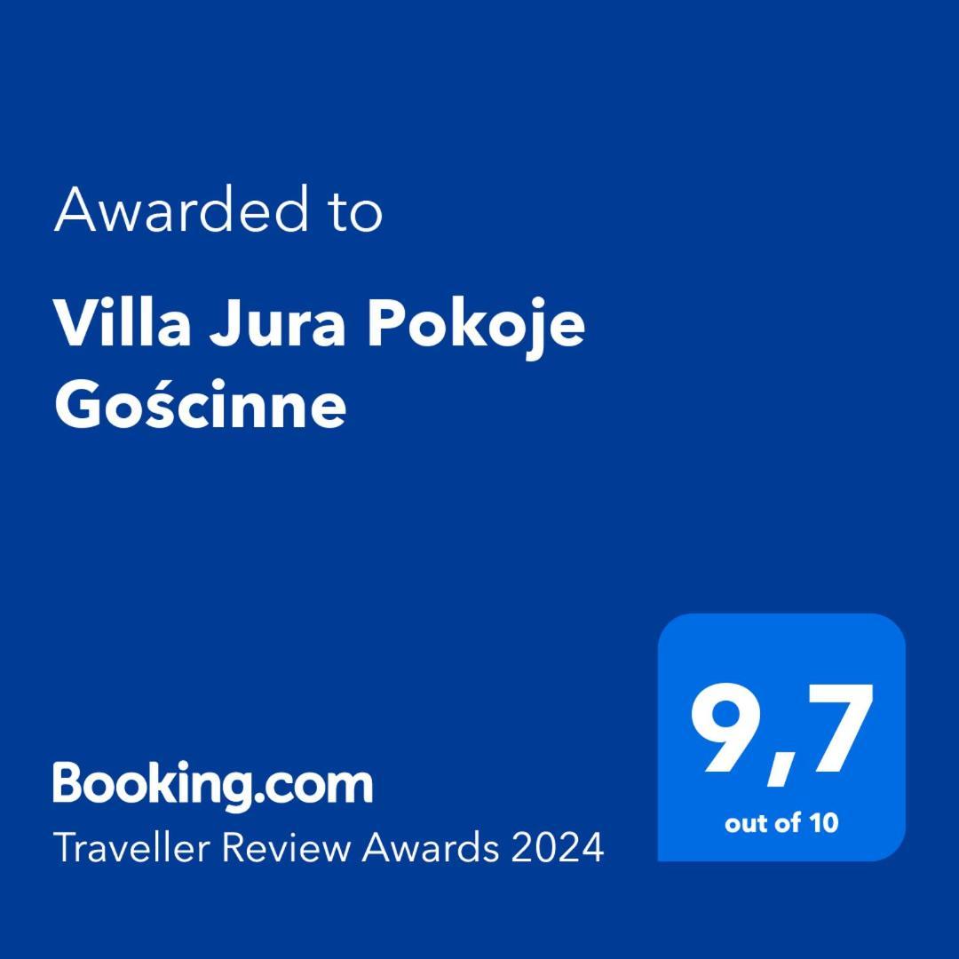 Villa Jura Pokoje Goscinne Zarki Exteriér fotografie