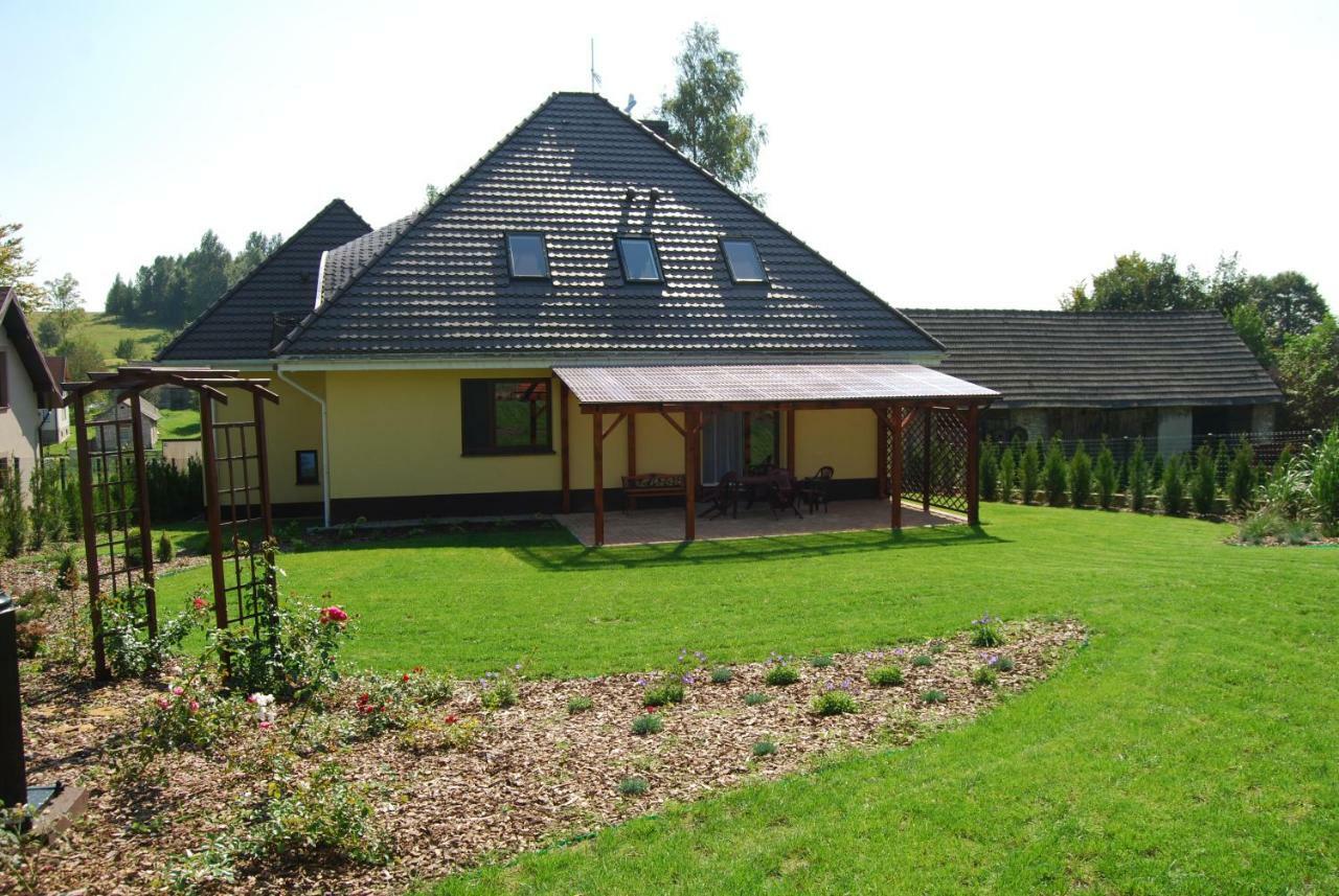 Villa Jura Pokoje Goscinne Zarki Exteriér fotografie
