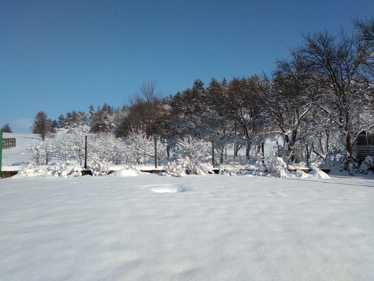 Villa Jura Pokoje Goscinne Zarki Exteriér fotografie